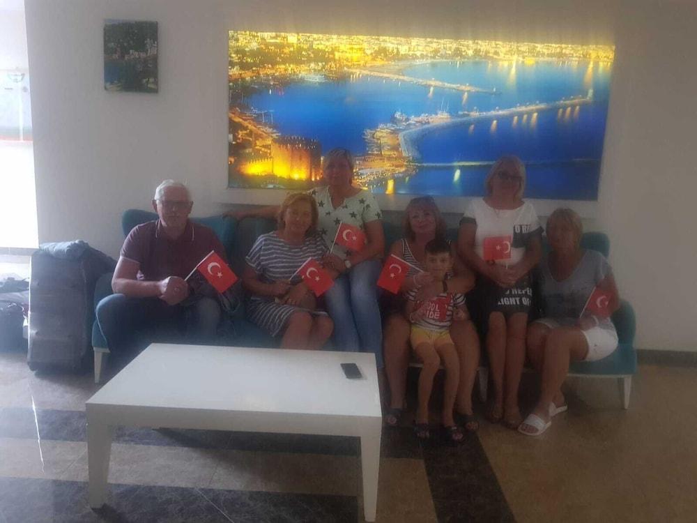 Grand Ati̇Lla Hotel Αλάνια Εξωτερικό φωτογραφία