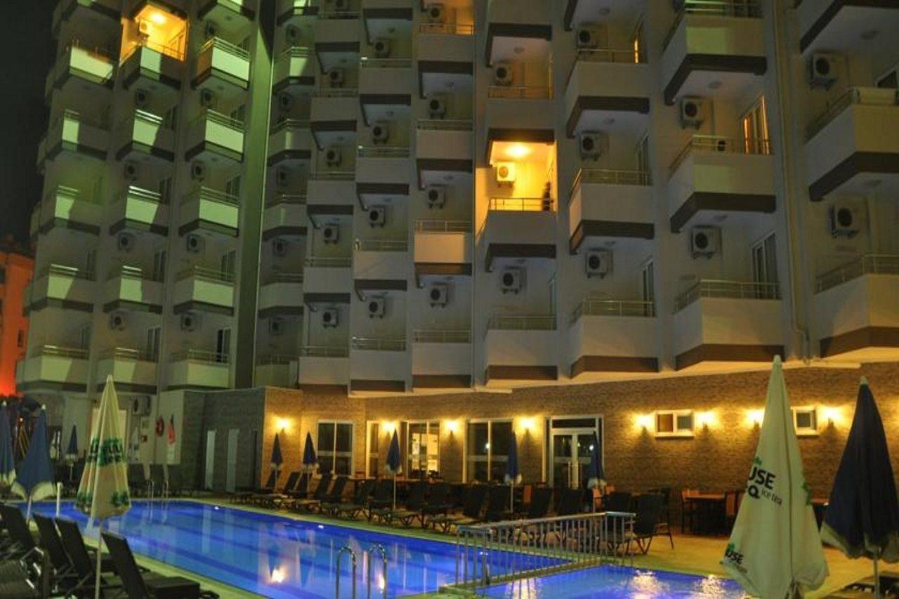 Grand Ati̇Lla Hotel Αλάνια Εξωτερικό φωτογραφία