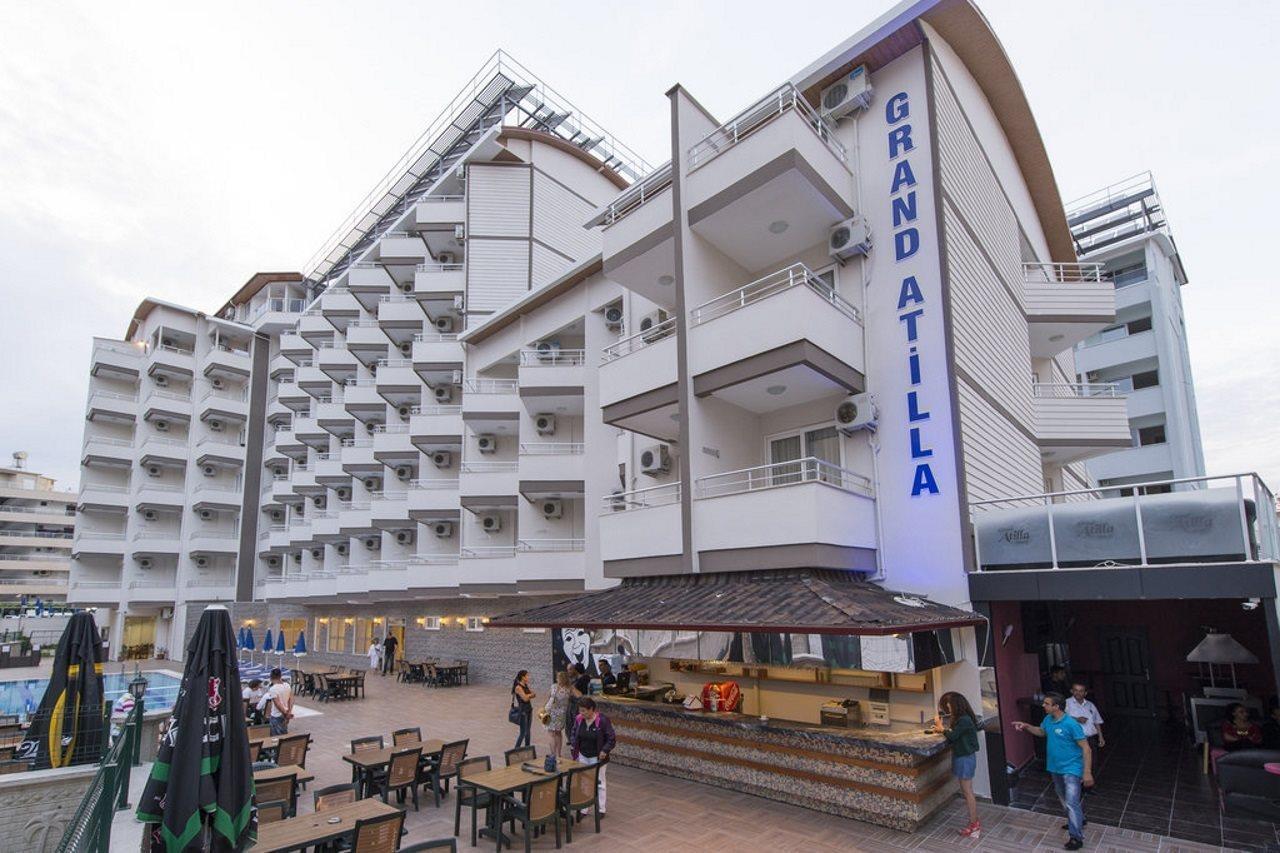 Grand Ati̇Lla Hotel Αλάνια Εξωτερικό φωτογραφία