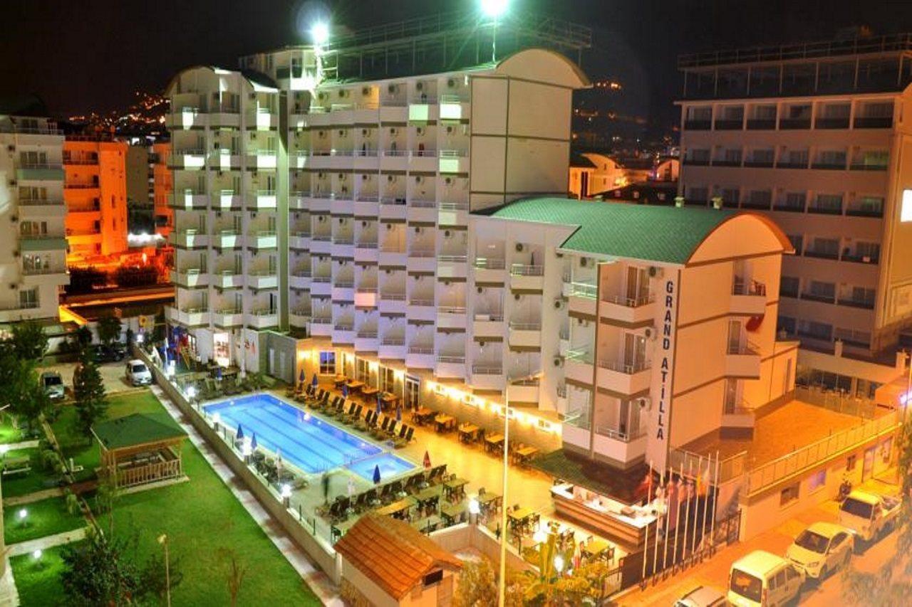 Grand Ati̇Lla Hotel Αλάνια Εξωτερικό φωτογραφία