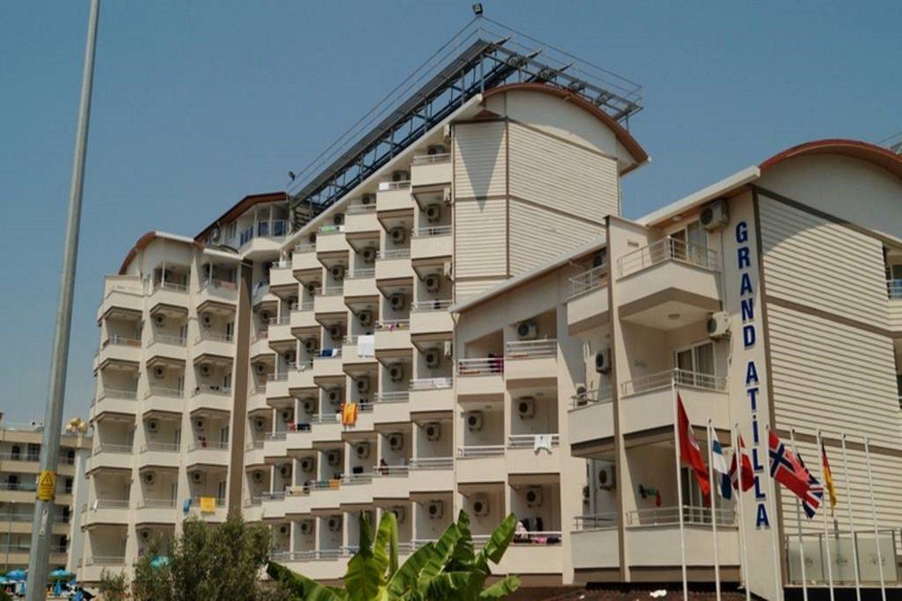 Grand Ati̇Lla Hotel Αλάνια Εξωτερικό φωτογραφία