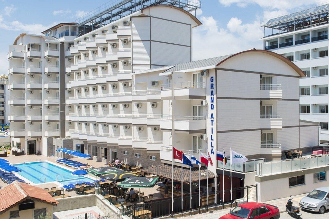 Grand Ati̇Lla Hotel Αλάνια Εξωτερικό φωτογραφία