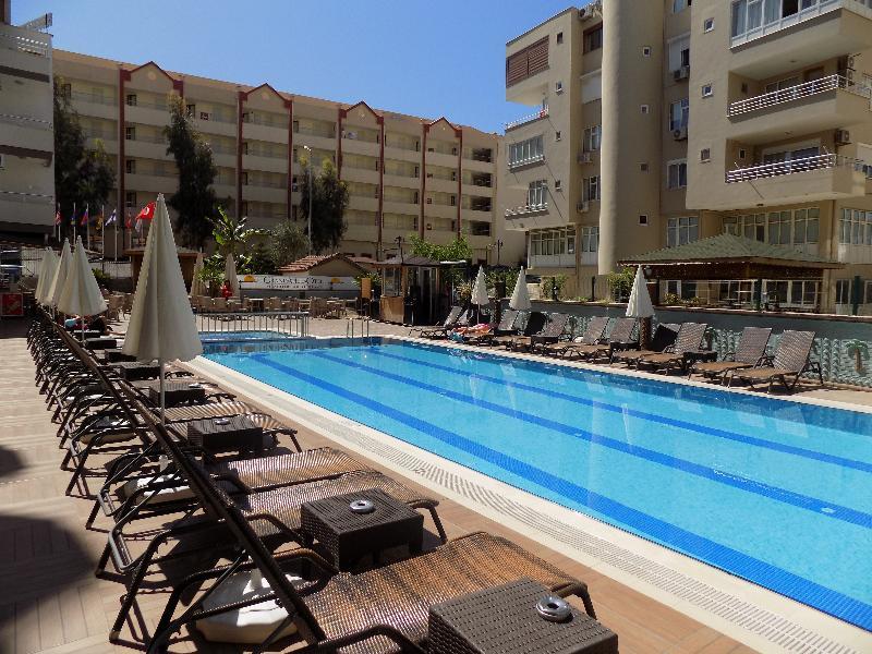 Grand Ati̇Lla Hotel Αλάνια Εξωτερικό φωτογραφία
