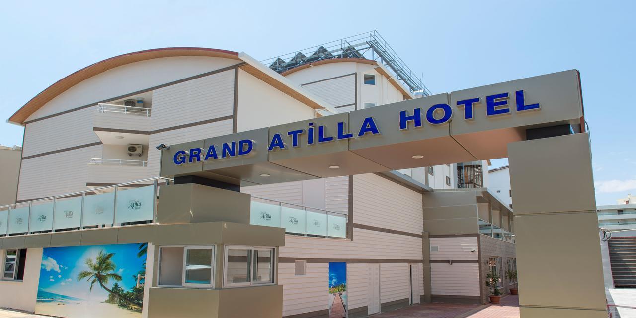 Grand Ati̇Lla Hotel Αλάνια Εξωτερικό φωτογραφία
