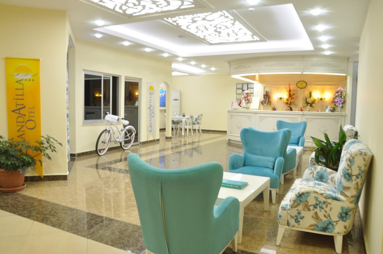 Grand Ati̇Lla Hotel Αλάνια Εξωτερικό φωτογραφία